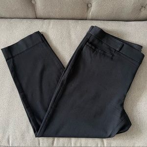 Black Banana Republic Sloan crop pant | size 14